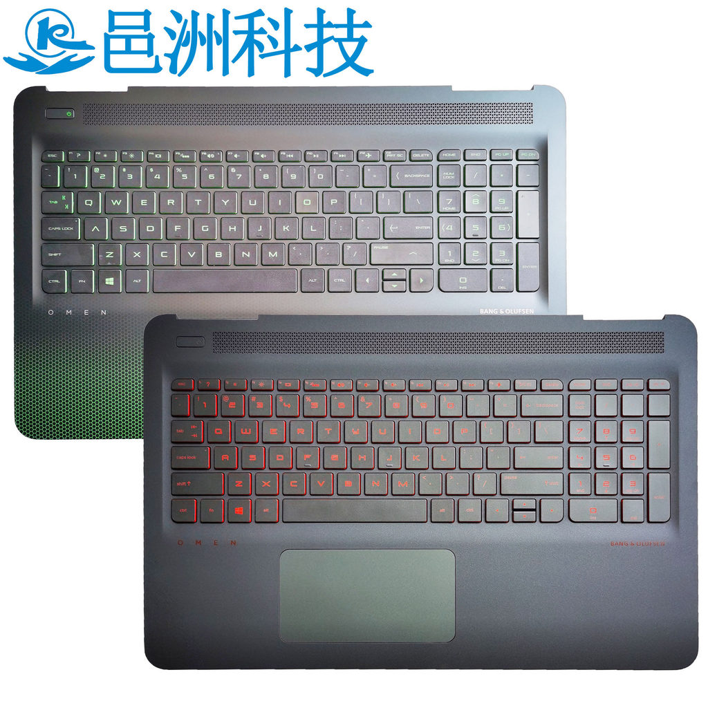 เหมาะสําหรับ HP Shadow Fairy 2Pro 15-AX BC DP TPN-Q173 C คีย์บอร์ดเชลล์ 905118-001