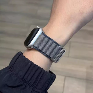 กีฬา Alpine Loop กลับไนล่อนสายรัด for IWatch Apple Watch Ultra 3 2 49มม 46 45 44 42 41มม Series 11 10 9 8 7 6 5 4 SE 3 2