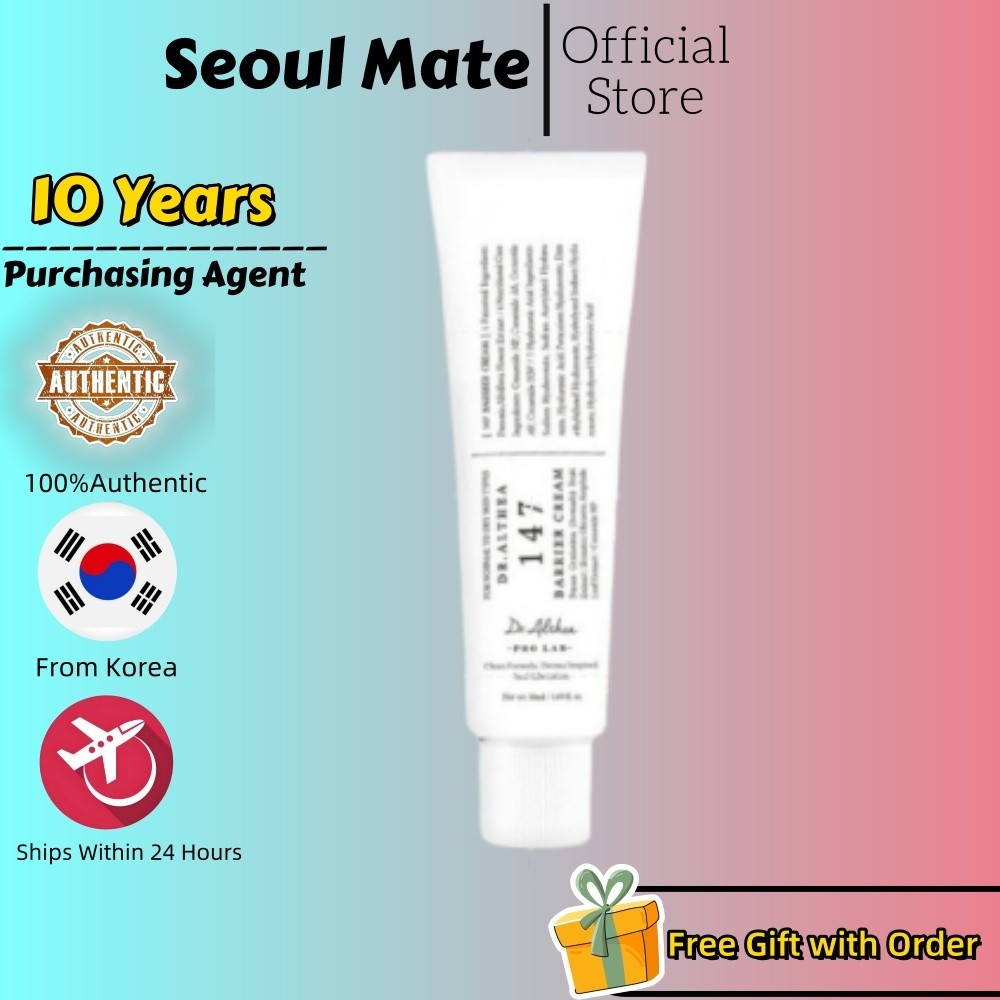 [Dr.Althea] 147 Barrier Cream 50ml/moisturizing Soothing Recovery Balancing ﻿