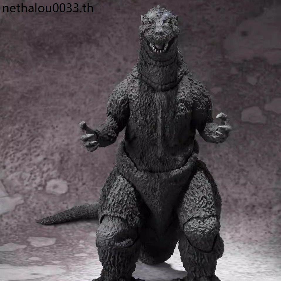Bandai เวอร์ชั่นญี่ปุ่น SHM Godzilla 1954 รุ่นแรก Legendary Birth Godzilla เคลื่อนย้ายได้