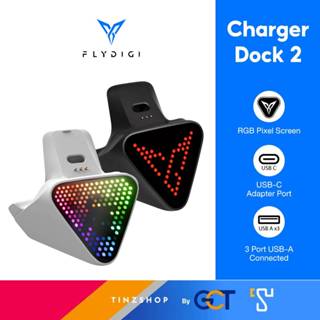 [Tinzshop] Flydigi Charging Dock 2 รองรับระบบชาร์จเฉพาะรุ่น …