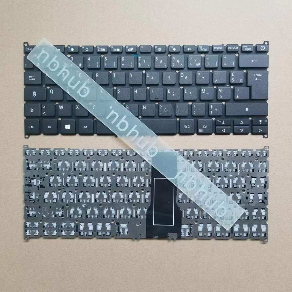 สําหรับ Acer SF114-32 SF314 French 法文 แป้นพิมพ์ 盘
