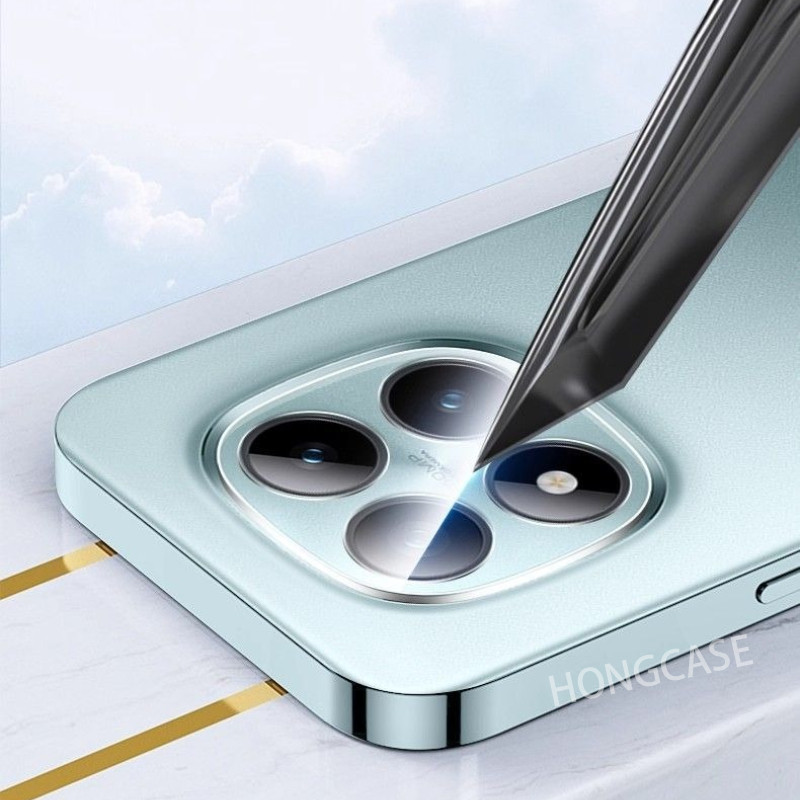 3D กล้องป้องกันหน้าจอสําหรับ Redmi หมายเหตุ 15 Pro + Plus Note15 4G 5G 2025 Full Cover HD Clear เลนส์ด้านหลังกระจกนิรภัยป้องกันฟิล์ม - รูปที่ 4