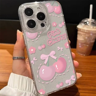 🔥ซอฟท์แอปเปิ้ลคิตตี้น่ารัก เคส iPhone 17 11 Pro Max 13 11 12 14 15 Pro Max 7 8 14 16 Plus X XS XR Max