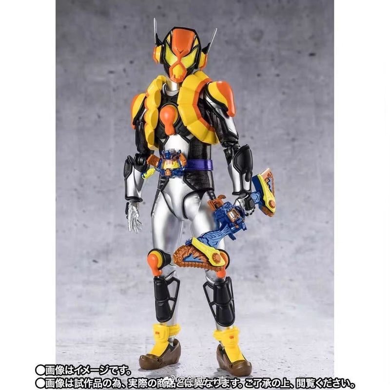 ✨[คลังสินค้าพร้อม] เวอร์ชั่นญี่ปุ่นพร้อมสต็อก Bandai SHF Soul Limited Kamen Rider GAVV Gabu Vram Pud