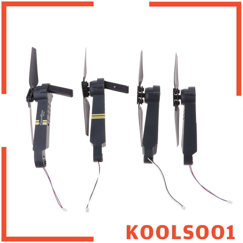 [Koolsoo1] 4 ชิ้น Universal อะไหล่เกียร์ใบพัด E58 ใบพัดใบมีด Landing Gear สําหรับ E58 Quadcopter