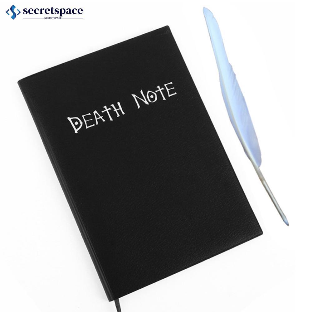 SECRETSPACE New Collectable Death Note Notebook School Large Anime Theme Writing Journal P2W7
