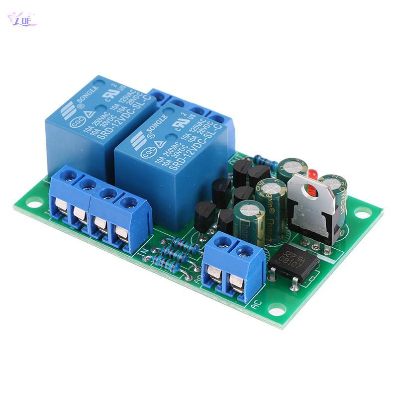 [ZDF] บอร์ดป้องกันลําโพงเสียง Boot Delay Protect Kit DIY Double Channel [TH]