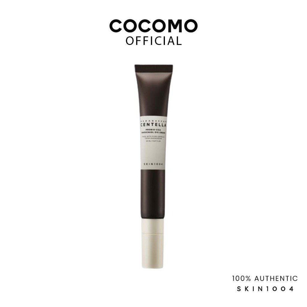 ((SKIN1004) Madagascar Centella Asiatica Probiotics Centella Asiatica Eye Care Cream 20ml-COCOMO