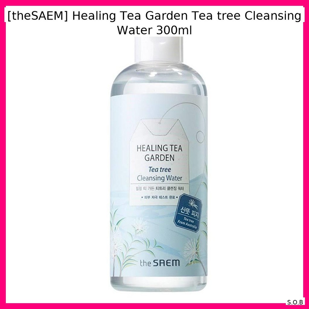 [theAE] Healing Tea Garden Tea tree Cleanser Water 300ml / คลีนซิ่ง ซูทติ้ง บาย SOSB