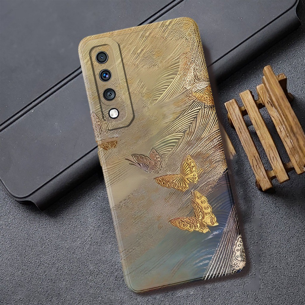 Samsung A50s - A50 - A30s - A50s - A70 - A70s Fashion Case Softcase Macaron Protect Camera Kesing Hp