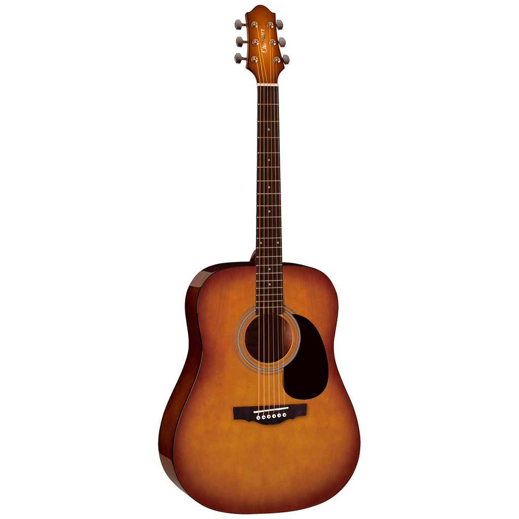 Starsun D-10 41 นิ้วน่ากลัว Spruce Top Mahogany คอ Rosewood Fingerboard กีต้าร์โปร่ง 6-String