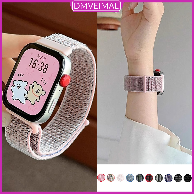 สายคล้องห่วงไนลอน for Huawei Watch Fit 5 4 3 / 5 Pro / 4 Pro เปลี่ยนนาฬิกาสมาร์ทสายปรับได้