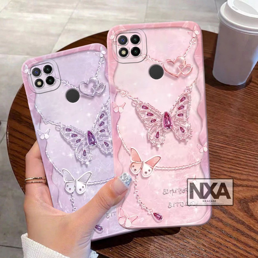 เคส HP REDMI 9C / 9A / 10A / 10C / POCO C40 / REDMI 8 / 8A Pro / 9 / 10 4G / 5G พร้อม Modern Motif -