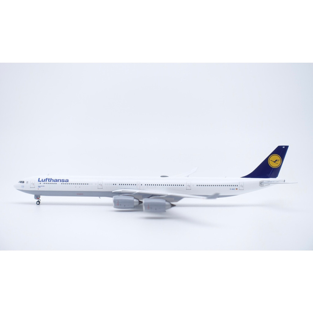 Phoenix 04653 1: 400 เยอรมนี Henza Airlines A340-600 D-AIHZ