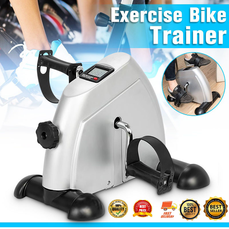 Mini Exercise Bike จักรยานออกกำลังกายขนาดเล็ก เหมาะปั่นบริหารร่างกายภายในบ้านใช้งานสะดวก
