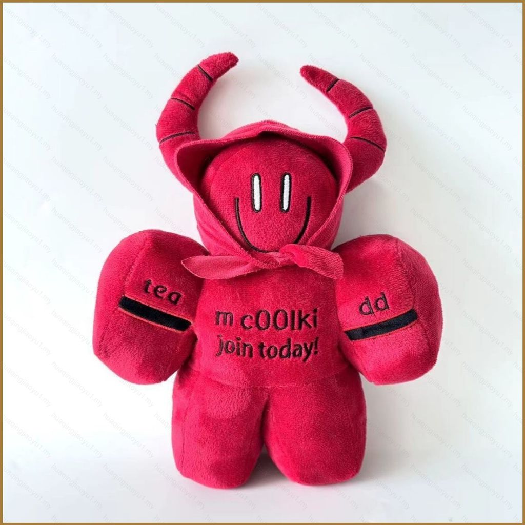 HQ Roblox Forsaken Slasher Coolkid เกมตุ๊กตาอุปกรณ์ต่อพ่วงตุ๊กตา plushie ของเล่นเด็กผู้หญิง