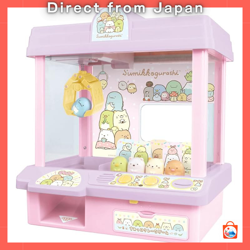 【Direct from Japan】
TAKARA TOMY Sumikkogurashi Sumikko Crane Game
