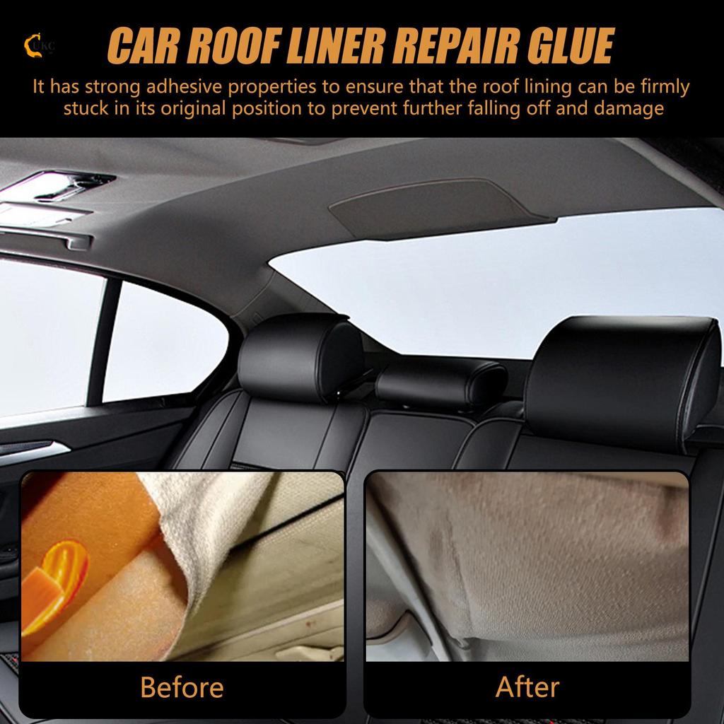 ยานยนต์ Headliner ซ่อมกาวหลังคารถ Liner Quick Repair กาวกาวเหมาะสําหรับโซฟาหนังวอลล์เปเปอร์