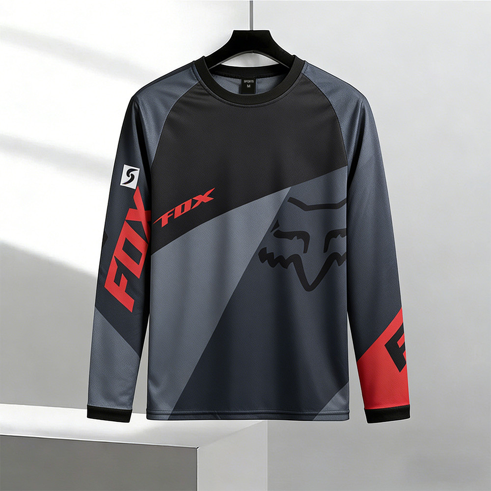 เสื้อแขนยาว มาใหม่ เสื้อยืดแขนยาว เสื้อพิมพ์ลาย มาใหม่ ARX SPORT