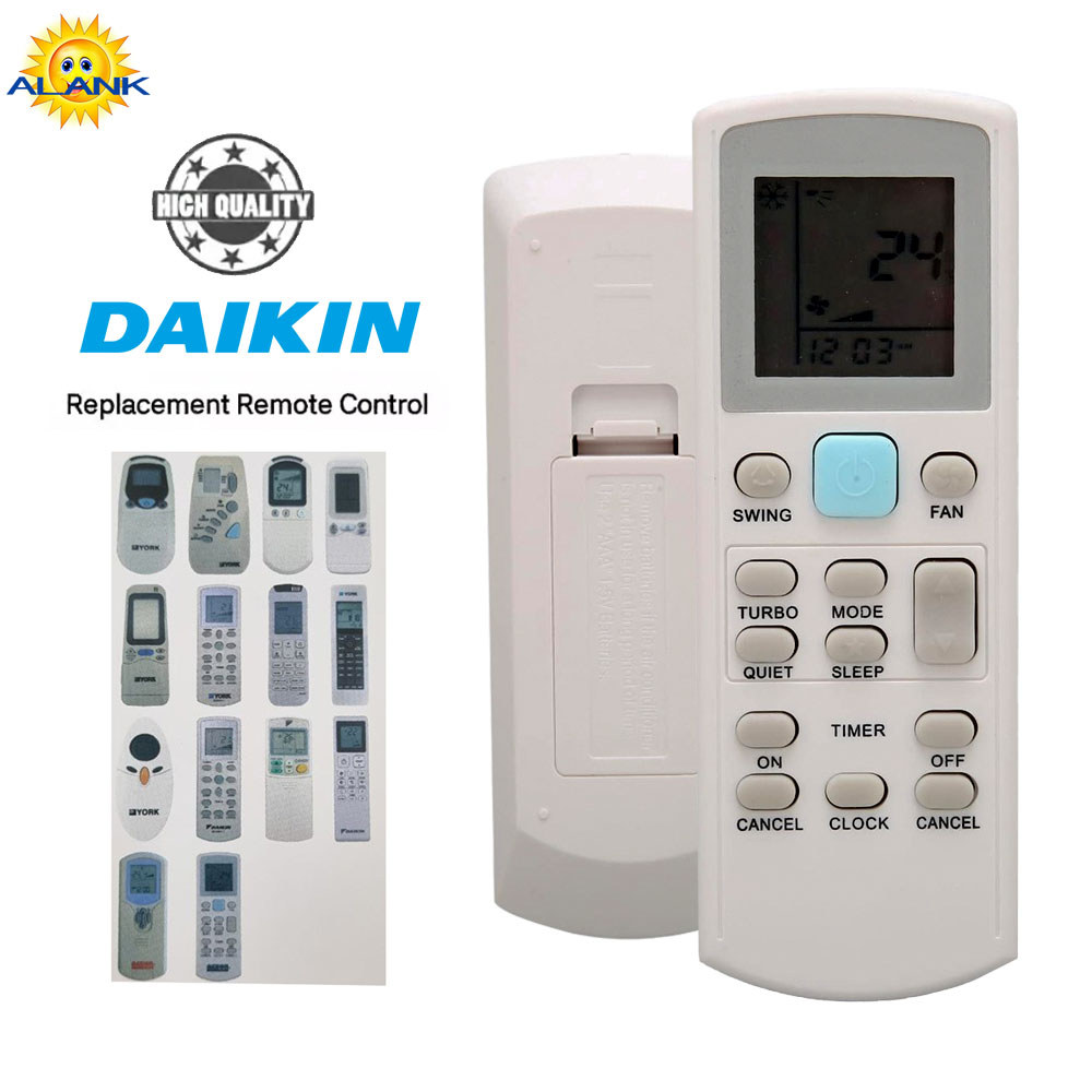 ALANK รีโมทสากล รีโมท Remote รีโมทแอร์ daikin DAIKIN/YORK/ACSONGS02 ECGS02 APGS02