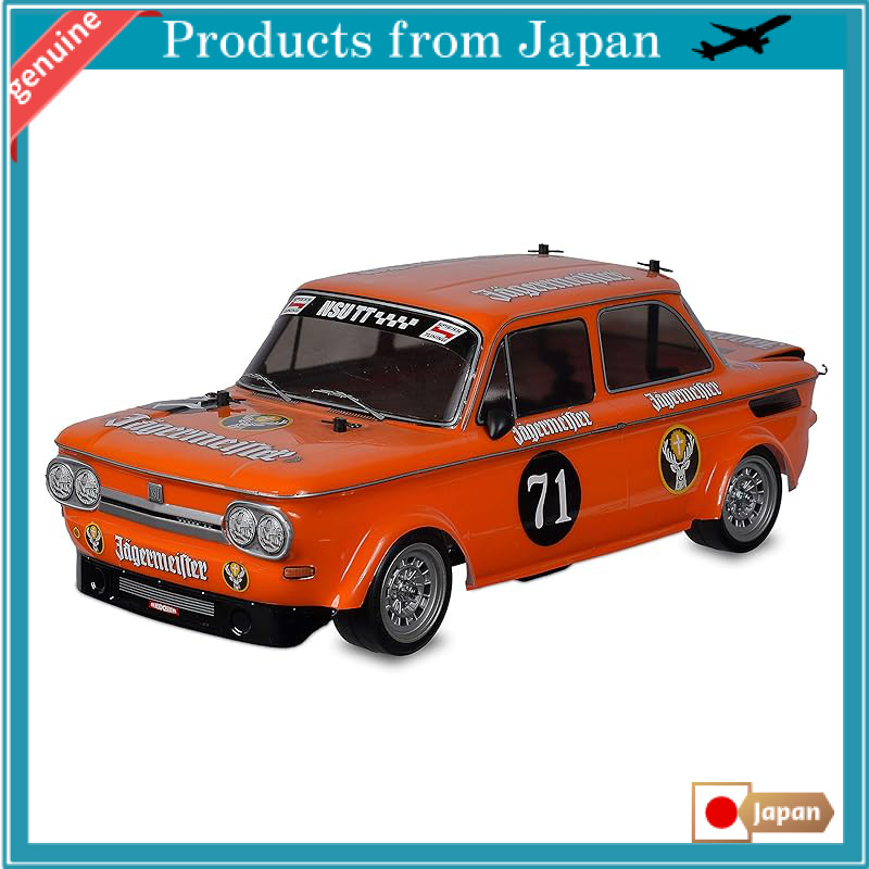 TAMIYA 1/10 Electric RC Car Series - Off-Road and On-Road Models