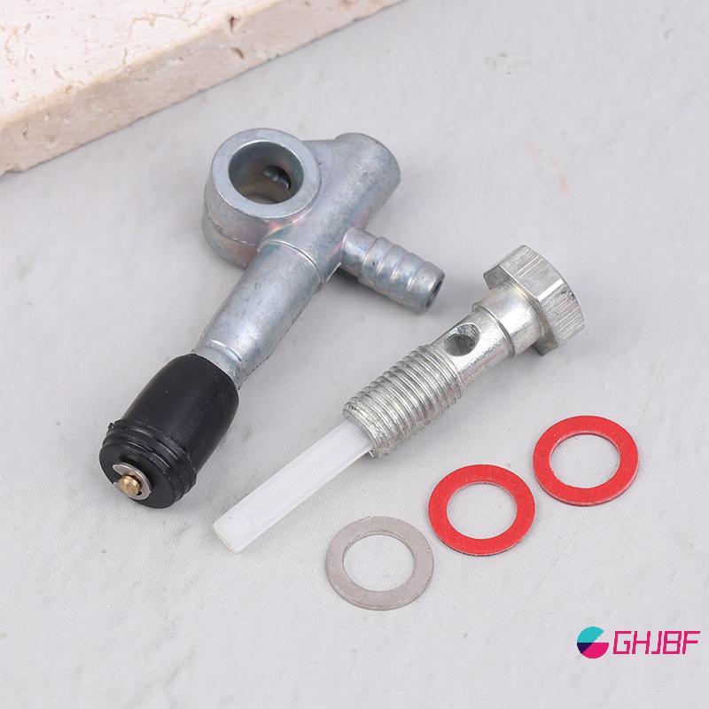 GHJBF] 1 ชุดแฟนซี Petcock วาล์วแก๊ส Tank Tap สําหรับ MBK AV7 Quad Universal รถจักรยานยนต์ Accessorie