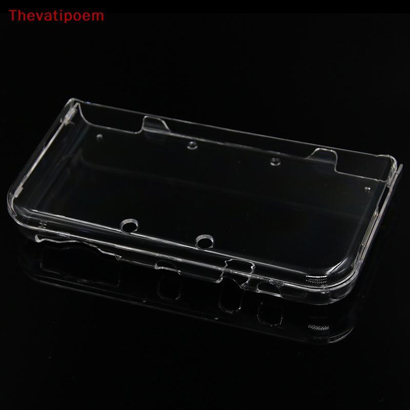 [Thevatipoem] Clear Crystal Protective Case Cover Hard Skin Case For NEW 3DS LL XL NEW 3DSLL HOT