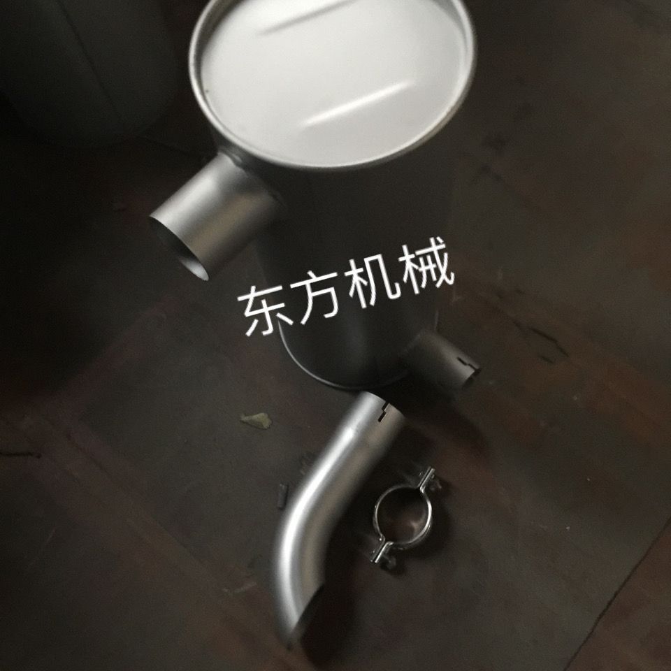 ท่อไอเสียสำหรับเครื่องยนต์ Mitsubishi 6D34/6D31 ใน Kobelco SK200 (รุ่น 5/6E)