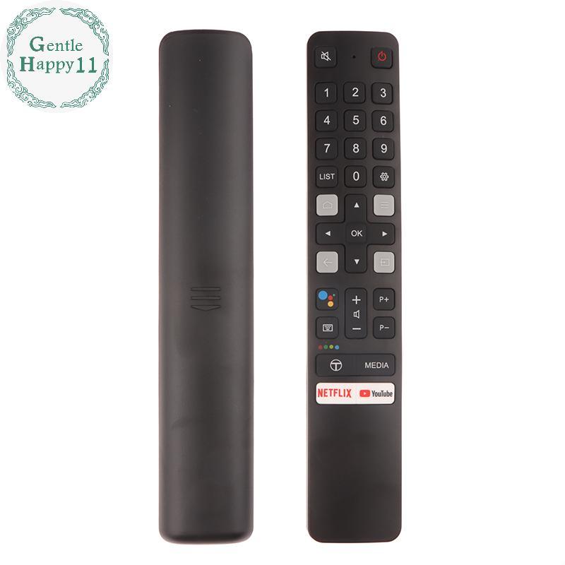 GentleHappy 1 ชิ้นอุปกรณ์เสริม DIY สําหรับ Android 4K LED สมาร์ททีวีเสียงรีโมทคอนโทรล RC901V FAR1 FM