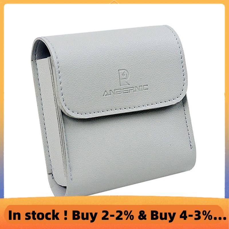 สําหรับ RG35XXSP สําหรับ RG34XXSP คอนโซลเกมมือถือป้องกันกระเป๋าถือหนัง PU กันกระแทกกระเป๋าเดินทางอุป