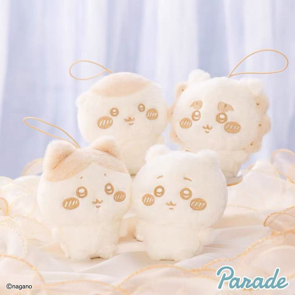 ของแท้ chikawa chikawa chikawa นมสีตุ๊กตาตุ๊กตาจี้จี้กระรอกบิน chikawa เกาลัดแลกเปลี่ยนของขวัญของขวั