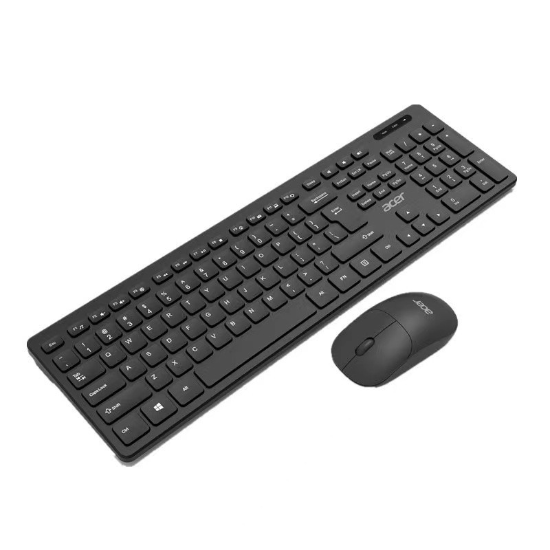 Acer OAK920 คีย์บอร์ดแบบคีย์บอร์ดไร้สายชุดเมาส์สำหรับสำนักงานและความบันเทิง(คีย์บอร์ดไม่มีภาษาไทย) - รูปที่ 2