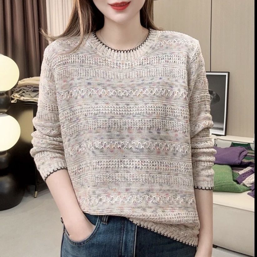 เสื้อกันหนาวสำหรับผู้หญิง ออกแบบทันสมัย สวมใส่ได้ง่ายในฤดูใบไม้ผลิและฤดูใบไม้ร่วง