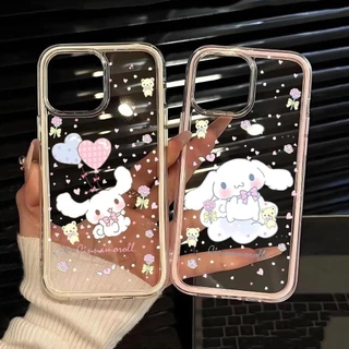 กรณีโทรศัพท์ จัดส่งจากประเทศไทย สไตล์น่ารักเคสไอโฟน iPhone 16 15 14 13 12 11 PRO MAX X XS MAX XR 7/8P ป้องกันลายนิ้วมือ