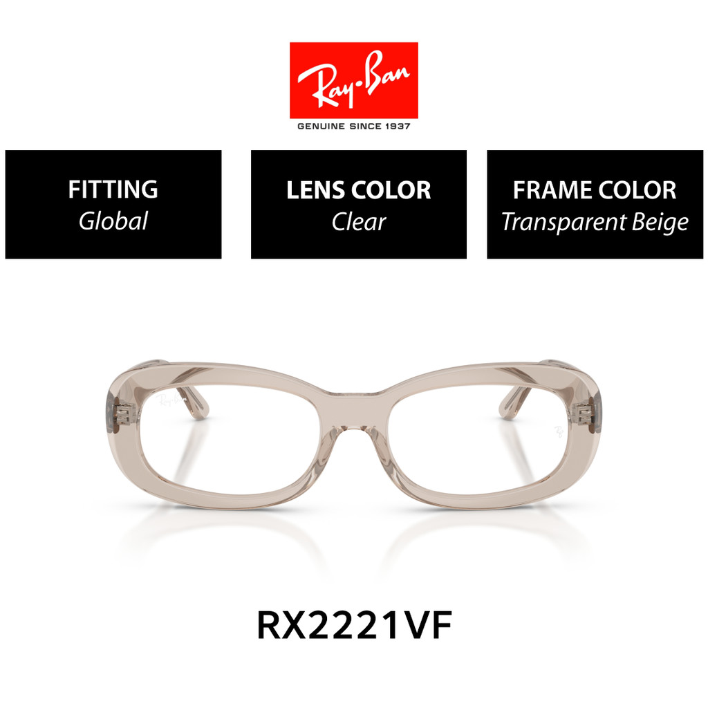 RAY-BAN VISTA RITUAL 0RX2221VF 8457 53 53