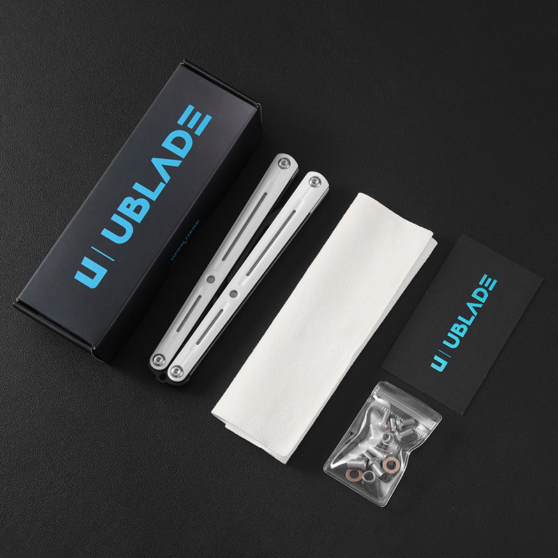 LDY Original UBlade Beginner มีดควง มีดบาลิซอง แบบซ้อม ของเล่นบาลิซอง สำหรับซ้อมควง มีดของเล่นแบบสวิงและพลิก มีดควงไม่คม