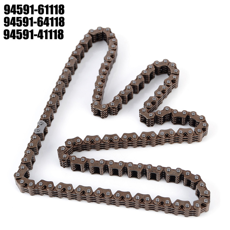 เพลาข้อเหวี่ยง Cam Timing Chain สําหรับ Yamaha XV400 XV500 XV535 XVS 400C 650 650AT YZF R25 R3 R6 MT