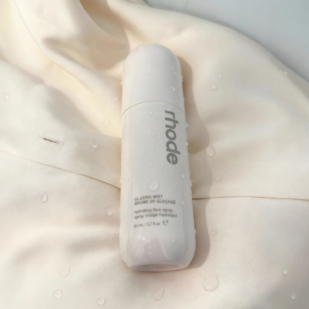 Hailey Bieber Rhode Glazing Mist 80ml | Hydrating Setting Spray [Glazed Skin On The Go]