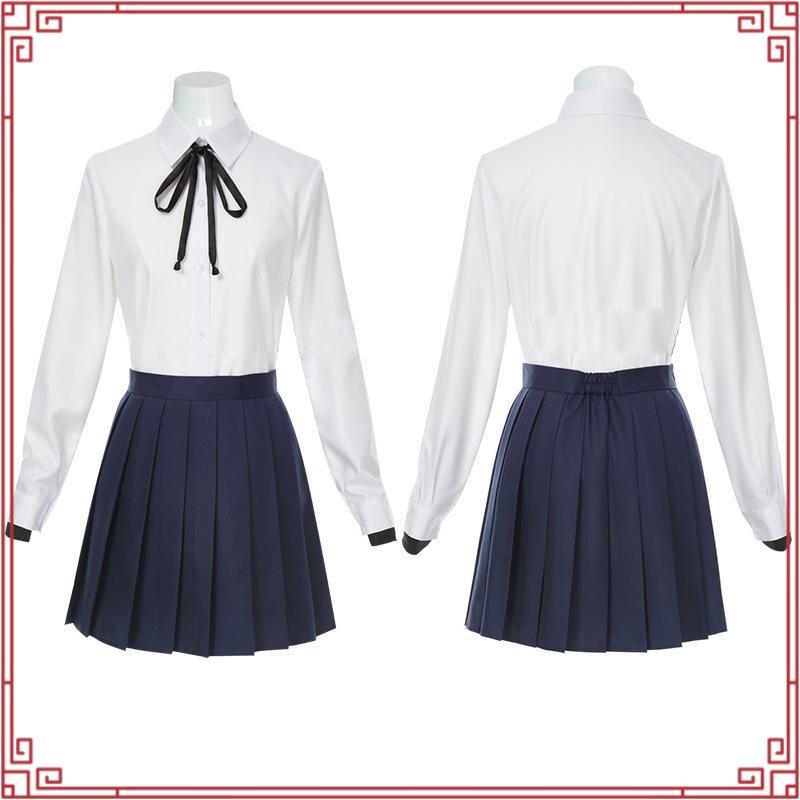 Bocchi the Rock! Cosplay Costume ชุดเครื่องแต่งกายคอสเพลย์ การ์ตูน  เหมาะกับวันคริสต์มาส ฮาโลวีน สํา