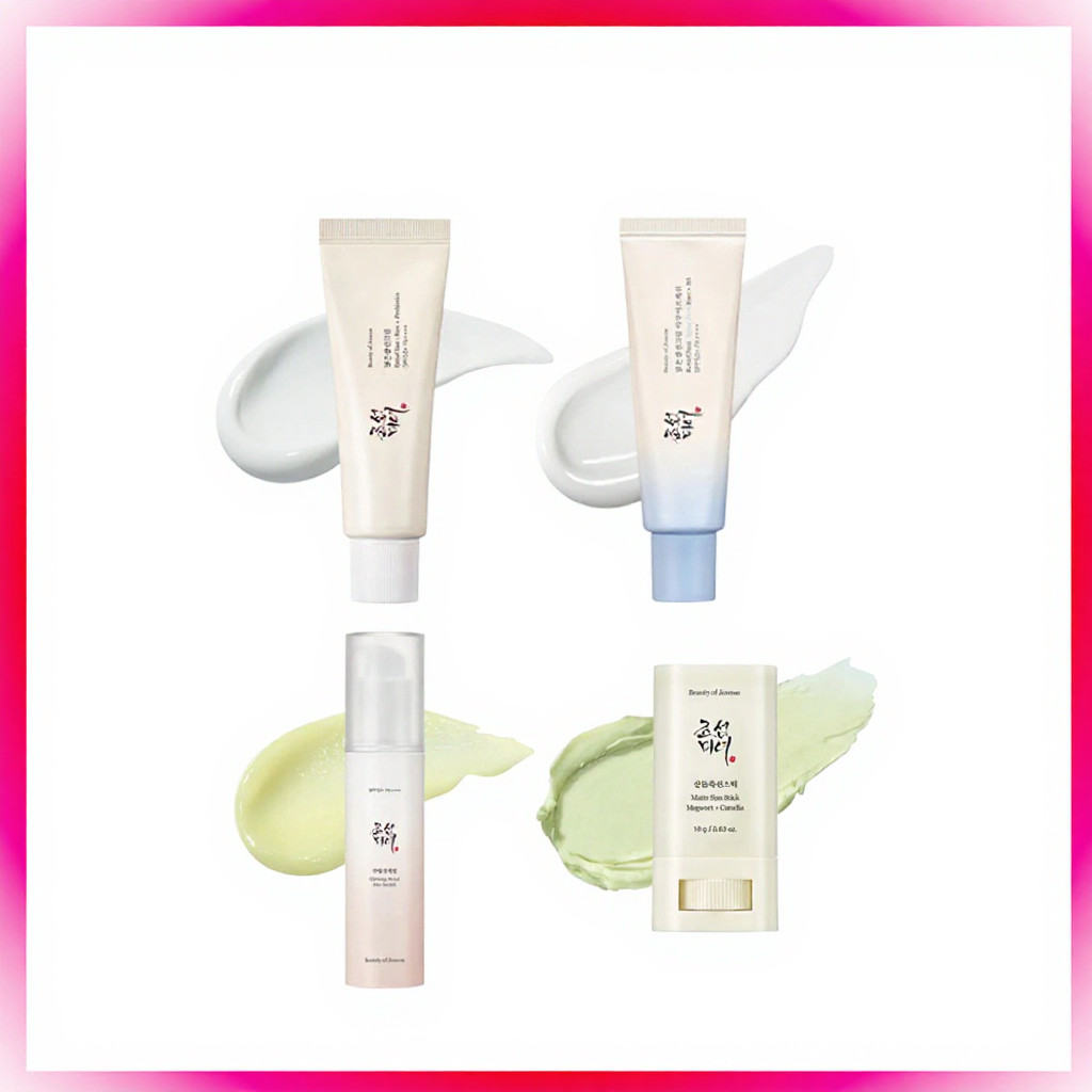 Relief Sun : Rice + Probiotics / Aqua- Rice + B5 /Matte Sun Stick / Ginseng Moist Sun Serum SPF50+