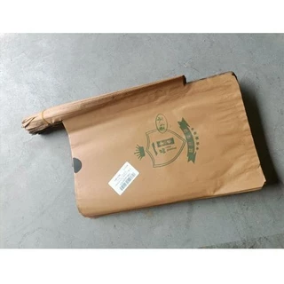 ถุงห่อฝรั่ง/มะม่วงคาร์บอน 20*30 ซม. 100 ใบ - แพ็ค 2 ชั้น กันแมลงวันทอง ปกป้องผลไม้จากศัตรูพืช