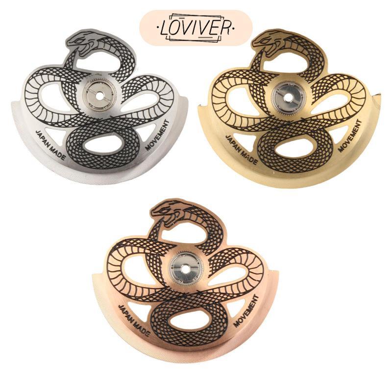 นาฬิกาโรเตอร์การเคลื่อนไหวสําหรับนาฬิกากลไกรูปแบบงูสําหรับ NH38 NH39 4R36