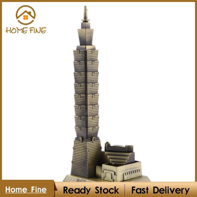 [Katharina_x] Taipei 101 Tower Building Architecture Model Furnishing บทความตาราง Décor