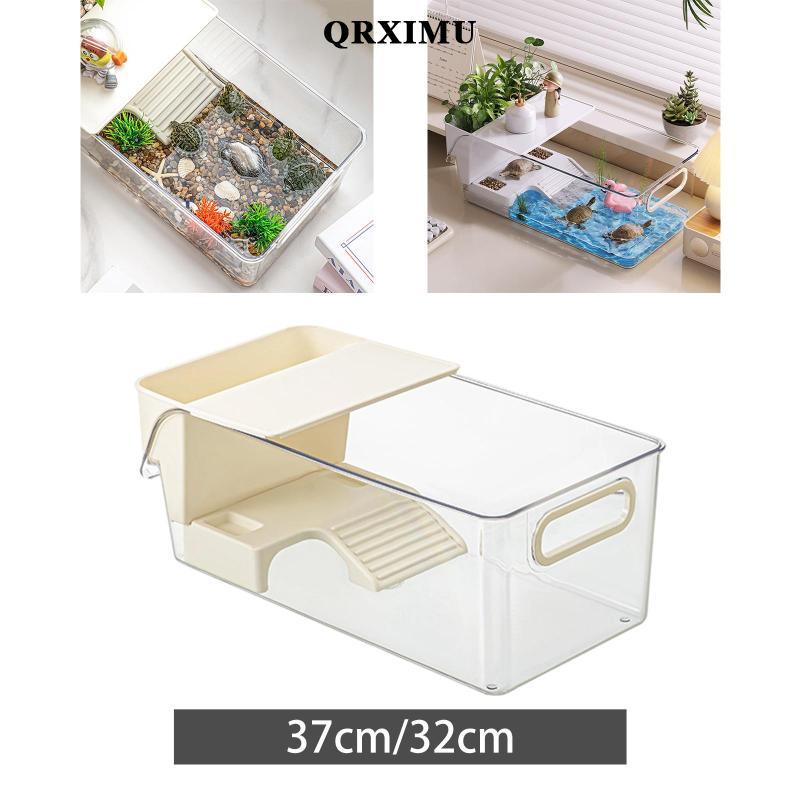 [แกะสงร.ค.พ.น.ค.เต่า combedสเดิม] Turtle Tank Aquarium Hatching Area Resting Tortoise Enclosure Star