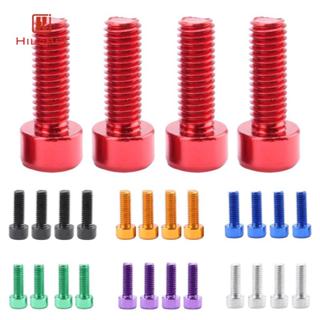 HILABEE น็อตและสกรูอลูมิเนียมสำหรับจัดเรียงขวดน้ำบนจักรยาน ห…