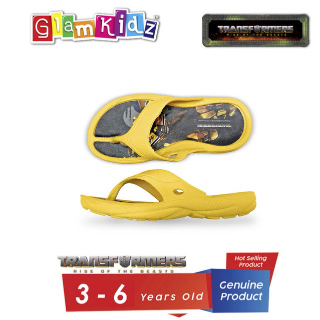 Glamkidz Transformers รองเท้าแตะสําหรับเด็กผู้ชาย 2688
