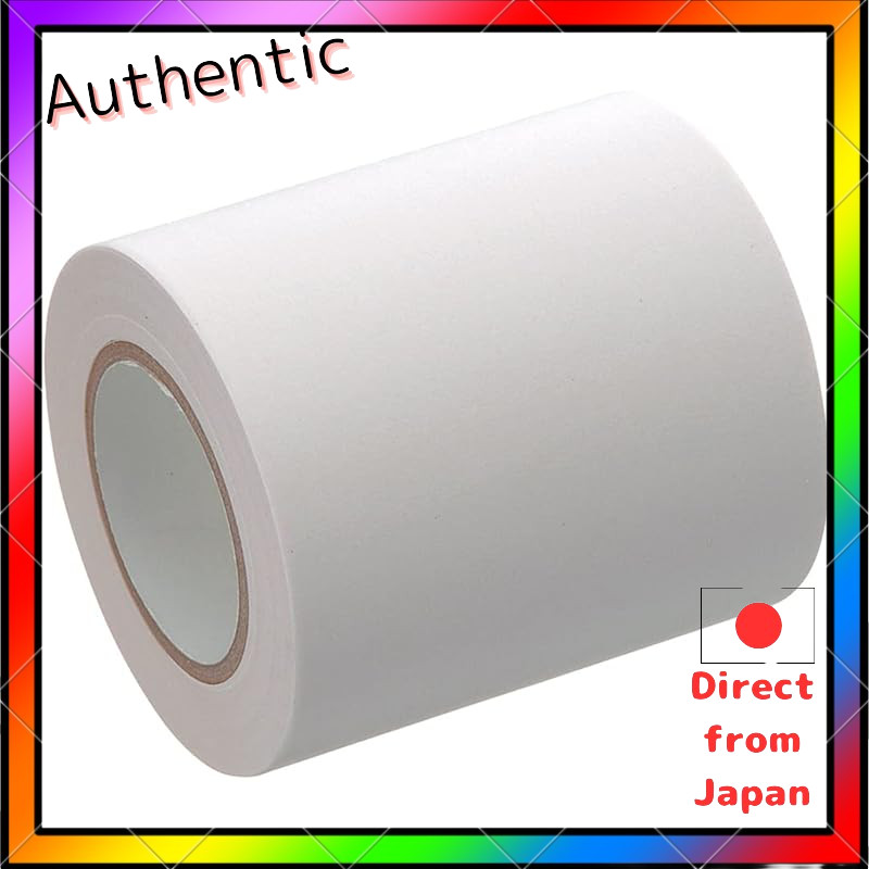 Yamato Sticky Notes Memo Roll Tape Refill Recycled Paper White 50mm × 10m NOR-51H-5