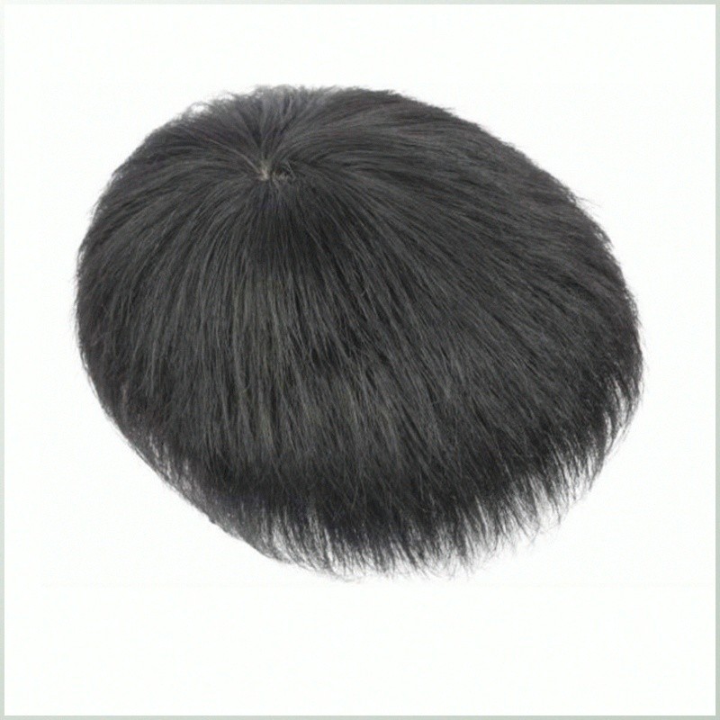 【ดูเป็นธรรมชาติ】ผมปลอมผู้ชาย/ผมแท้/ผมปลอม/ผมผู้ชาย