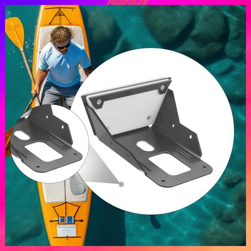 [Predolo2] น้ําจืดและน้ําเค็ม Kayak Motor Mount Bracket อลูมิเนียมทนทานสําหรับเหยียบไดรฟ์ Kayak Stab